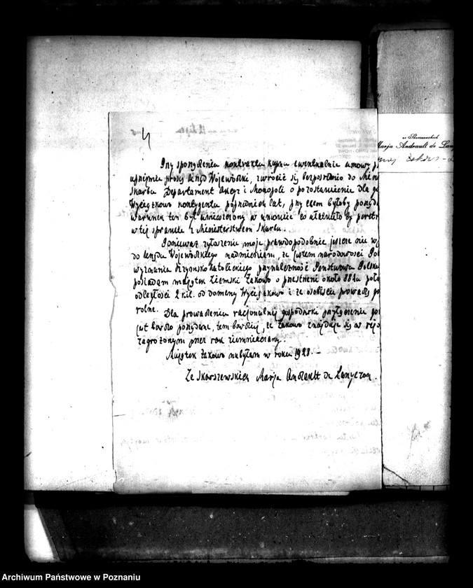 Obraz 8 z jednostki "Wyciążkowo XIV powiatu leszczyńskiego Gorzelnia Rolnicza"