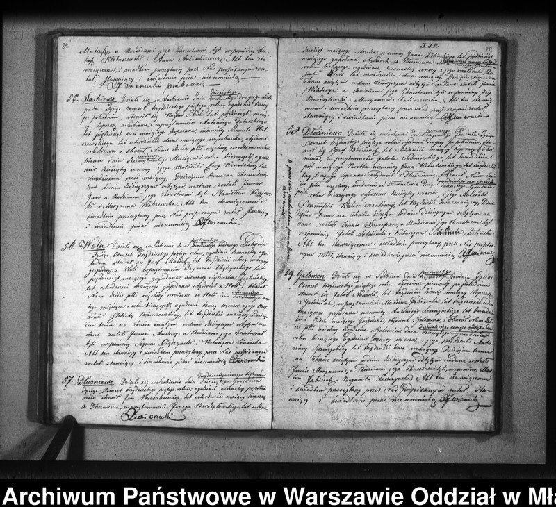 image.from.unit.number "Akta urodzeń, małżeństw i zgonów"