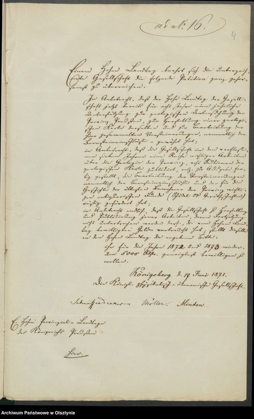 image.from.unit.number "Acta des [20]ten Provinzial-Landtages der Stände des Königreichs Preußen betreffend die Petitionen verschidenen Inhalts"