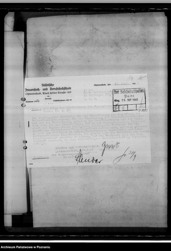 Obraz 18 z jednostki "Berufs- und Fachschulen. Gesellenprüfungen"