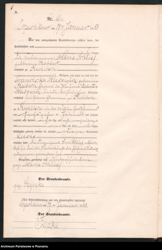 Obraz 9 z jednostki "Księga urodzeń"