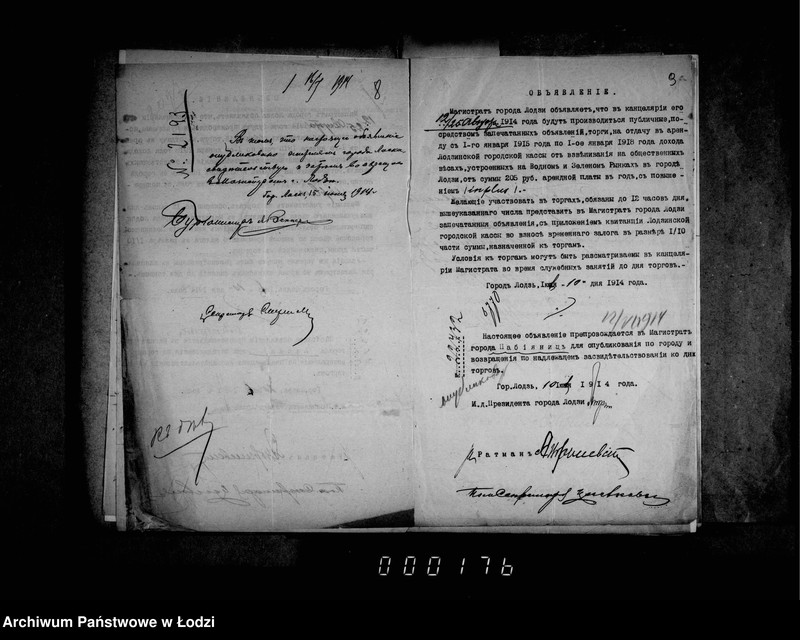 Obraz 10 z jednostki "O dachodach za analizy i dezinfekcji a ravno o dochodach nepredvidymych"