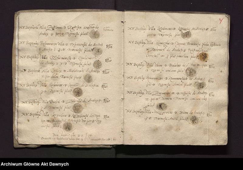 image.from.unit.number "Regestrum exactionis contributionum de aratris -- in toto palatinatu Podoliae in conventu Piotrcoviensi sancitarum --"