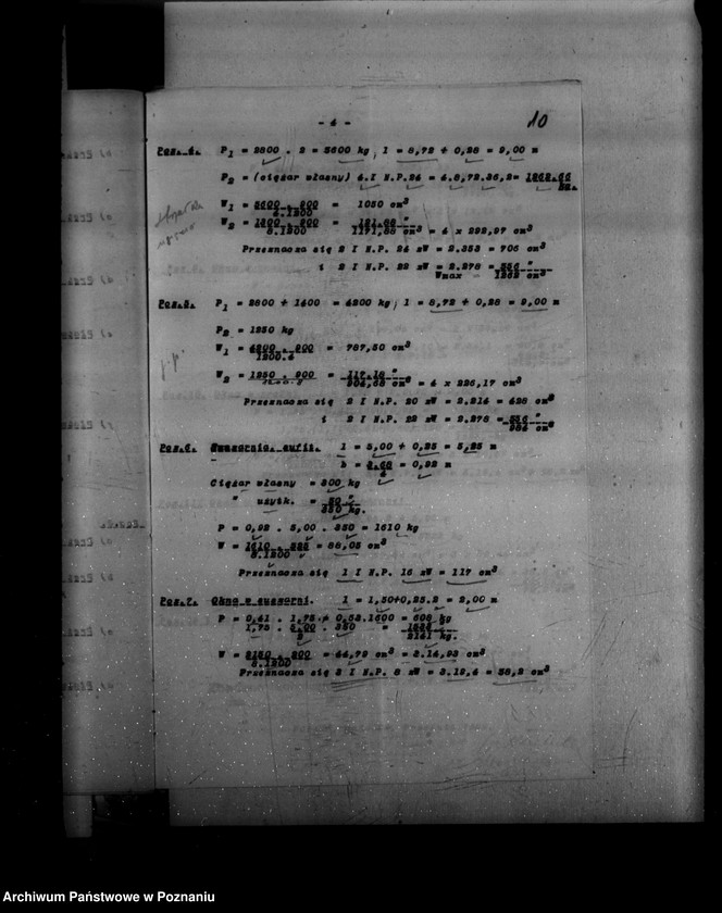 Obraz 15 z jednostki "Pralnia i suszarnia St. Kałamajskiego w Poznaniu znajdująca się w Mosinie przy ul. Farbiarskiej /zatwierdzenie zakładu/"