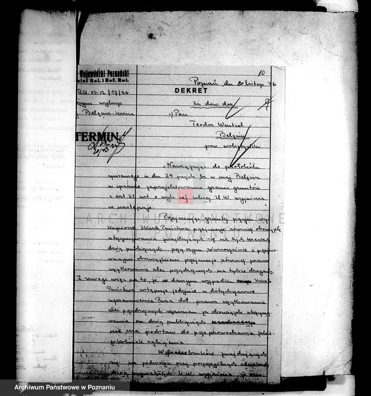 image.from.unit.number "Przymusowy wykup majątku Bolęcin-Karna powiatu wolsztyńskiego"