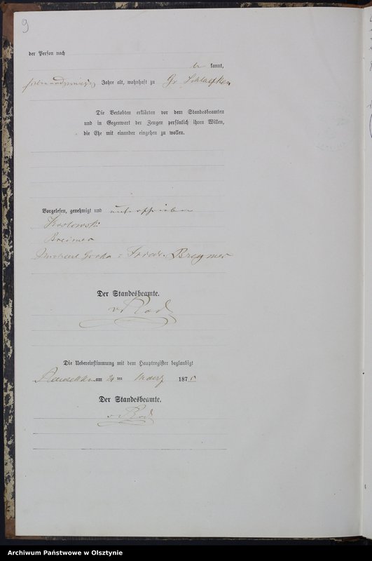 image.from.unit.number "Heiraths-Neben-Register Nr 1 - 19"