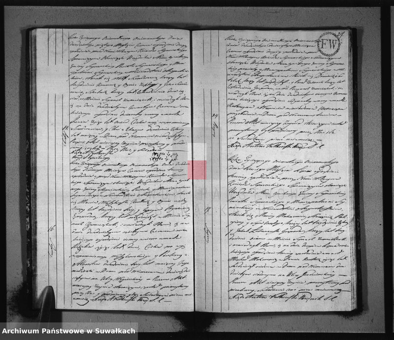 image.from.unit.number "Akta zeszłych stanu cywilnego gminy seyneńskiey od 1-go stycznia 1818 roku."