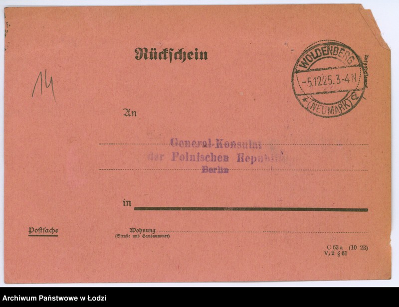 Obraz 17 z jednostki "Pozbawienie obywatelstwa 116-5729, 1-94"