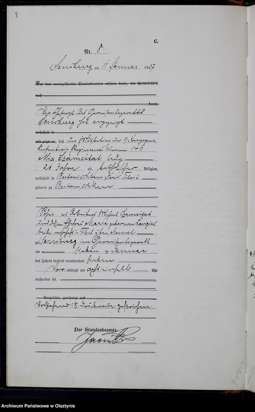 image.from.unit.number "Sterbe-Haupt-Register Nr 1 -172"