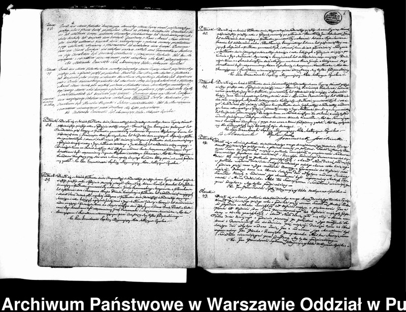 image.from.unit.number "Akta urodzeń, małżeństw i zgonów"