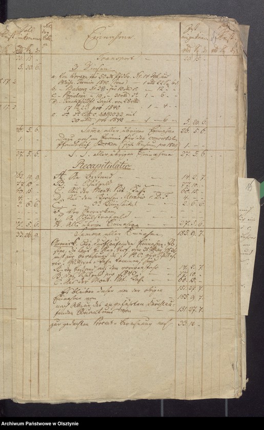 image.from.unit.number "Schwarzsteinsche Kirchspiels Schul-Kassen-Rechnung"