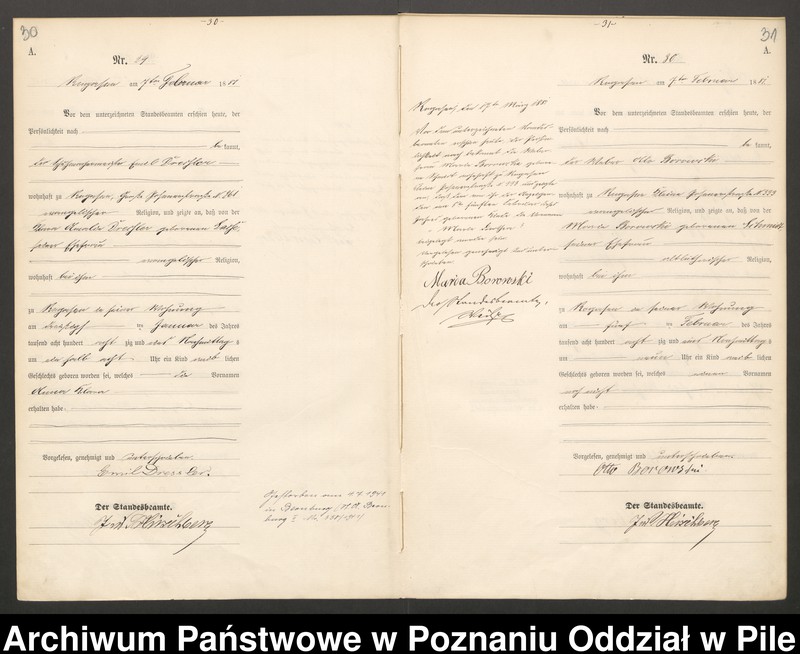 Obraz 18 z jednostki "Księga urodzeń"