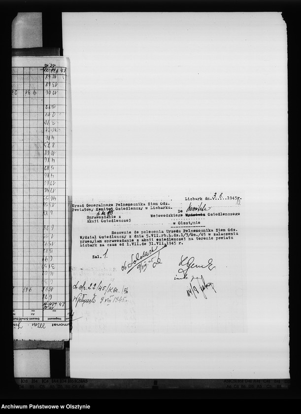 image.from.unit.number "Sprawozdania i formularze statystyczne z akcji osiedleńczej"