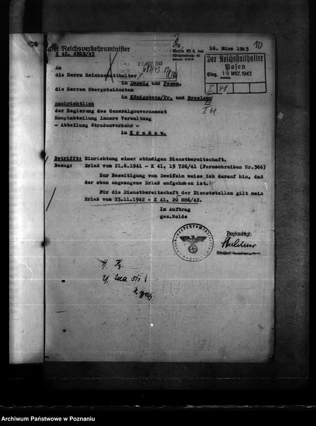 Obraz 14 z jednostki "Fahrbereitschaftsangelegenheiten"