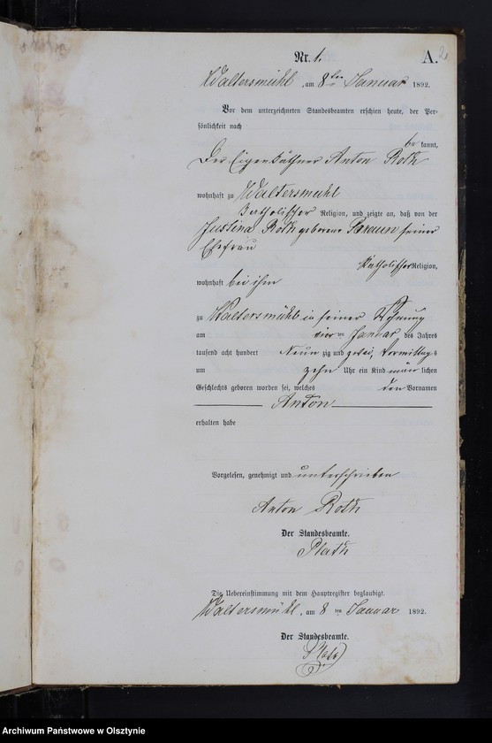image.from.unit.number "Geburts-Neben-Register Nr 1 - 61"