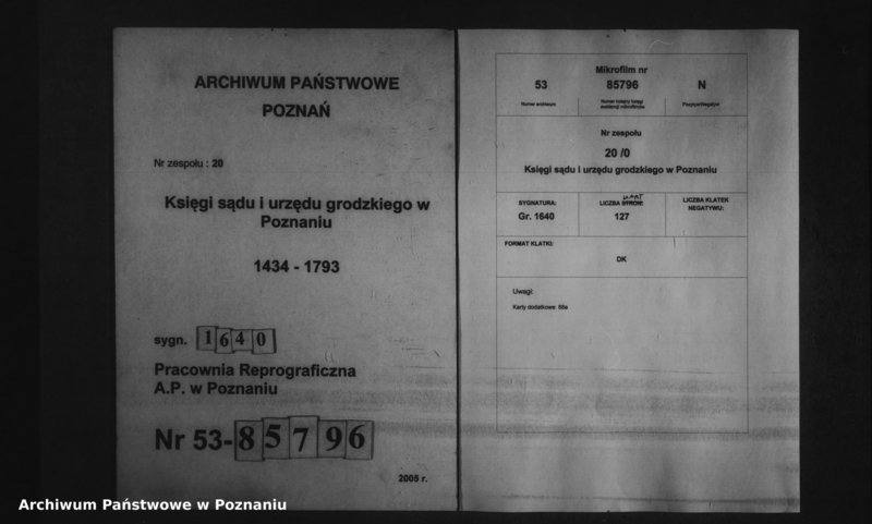 Obraz 1 z jednostki "Decreta officii [protocollon]"