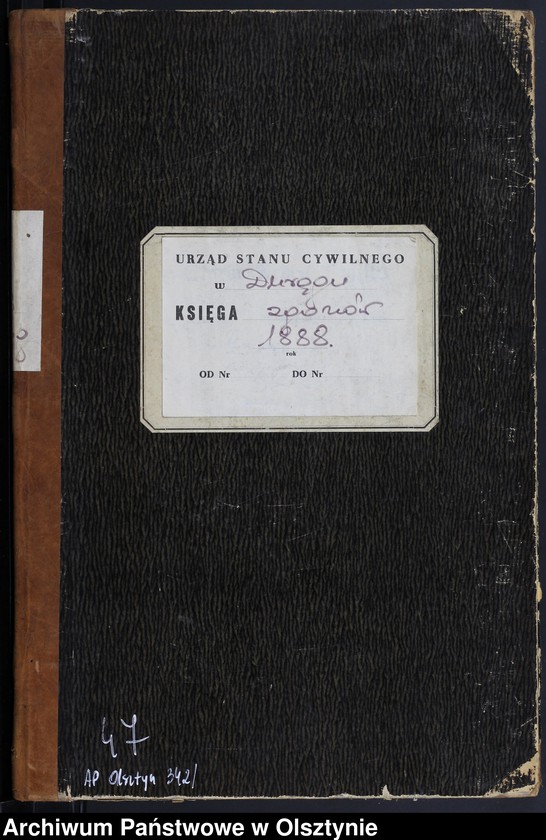 image.from.unit.number "Sterbe-Neben-Register Nr 1 - 42"