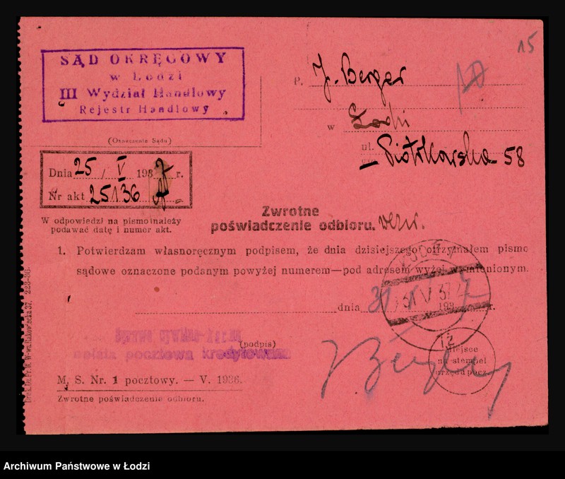 Obraz 17 z jednostki "Hechtkopf- wł. Jadzia Ewa Berger- detaliczna sprzedaż obuwia i pończoch"