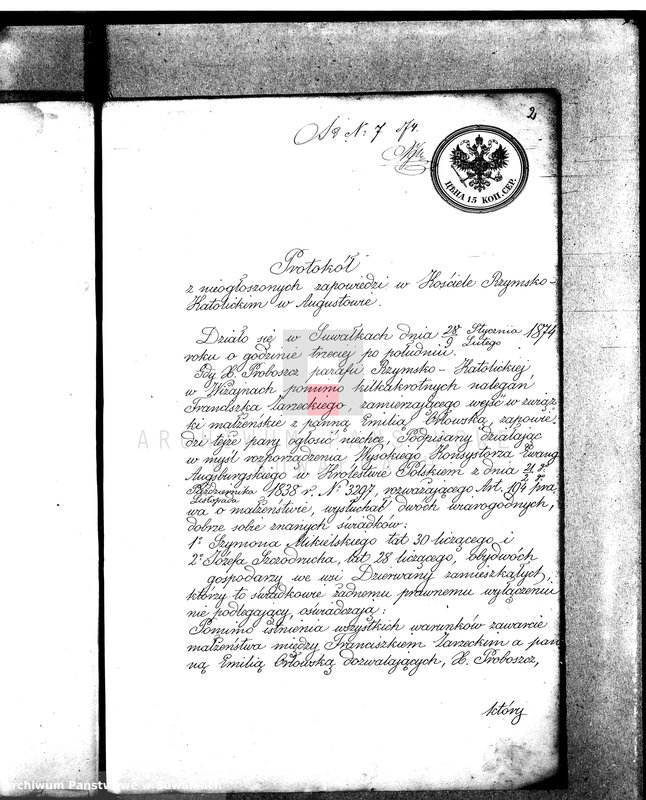 image.from.unit.number "[Dowody do akt małżeństw za rok 1874]"