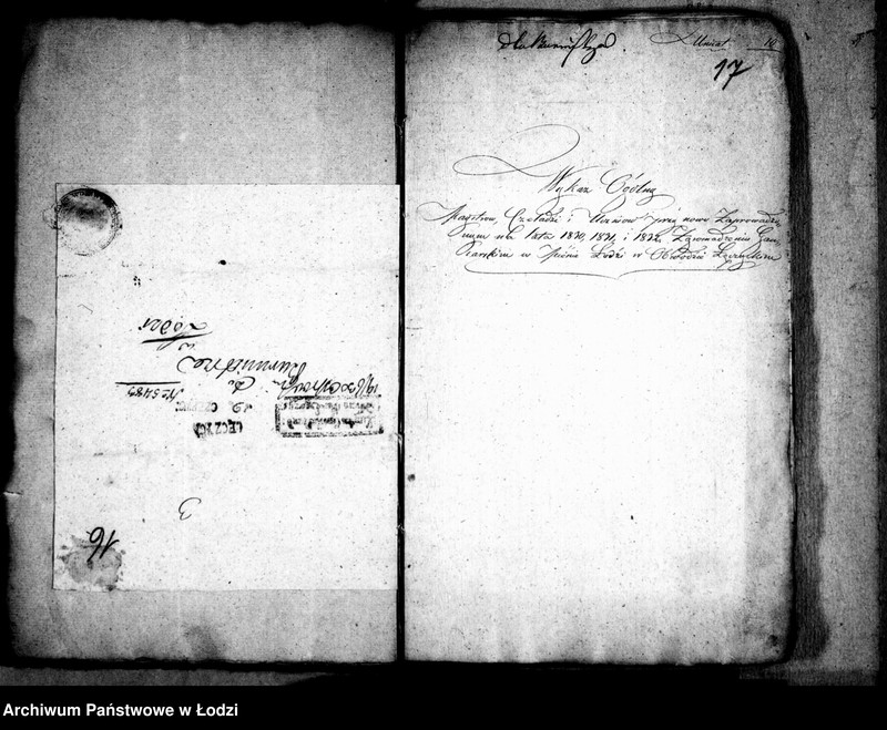 Obraz 14 z jednostki "Akta tyczące się cechu garncarskiego"