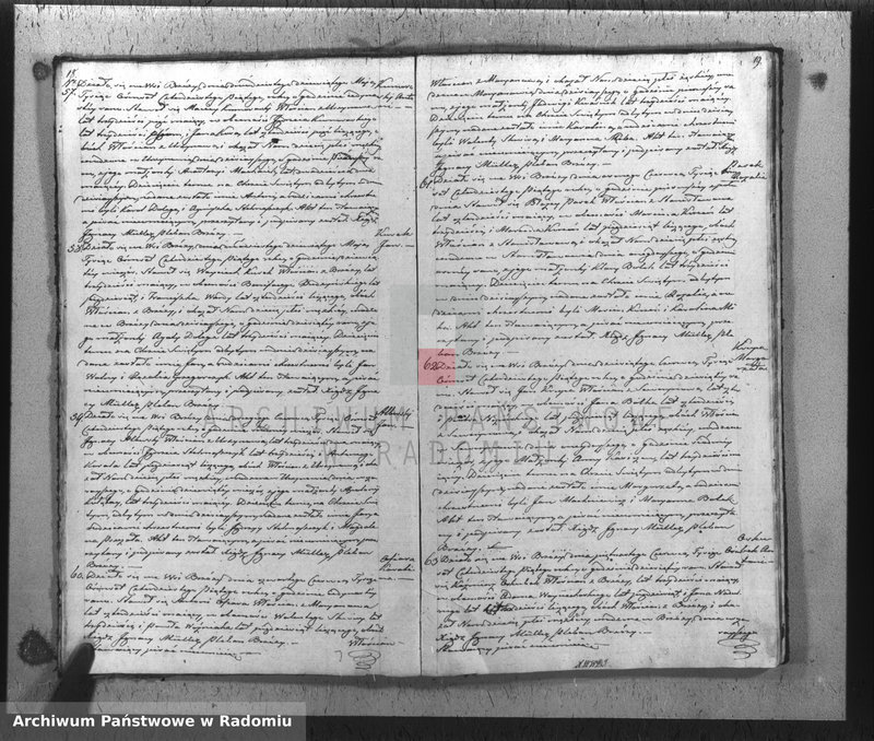 image.from.unit.number "Brzóza 1845 [Duplikat akt stanu cywilnego z roku 1845]"