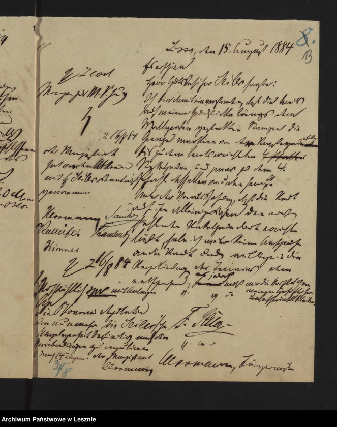 Obraz 16 z jednostki "[Die Wallgrabenregulierung und die Promenade bei dem Seiler, schen Grundstücke]"