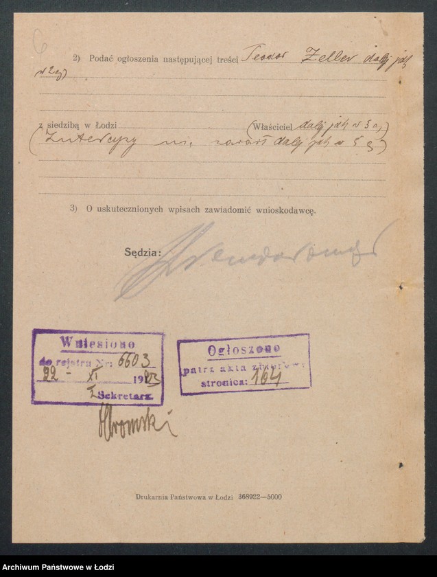 Obraz 8 z jednostki "Teodor Zeller- piekarnia"