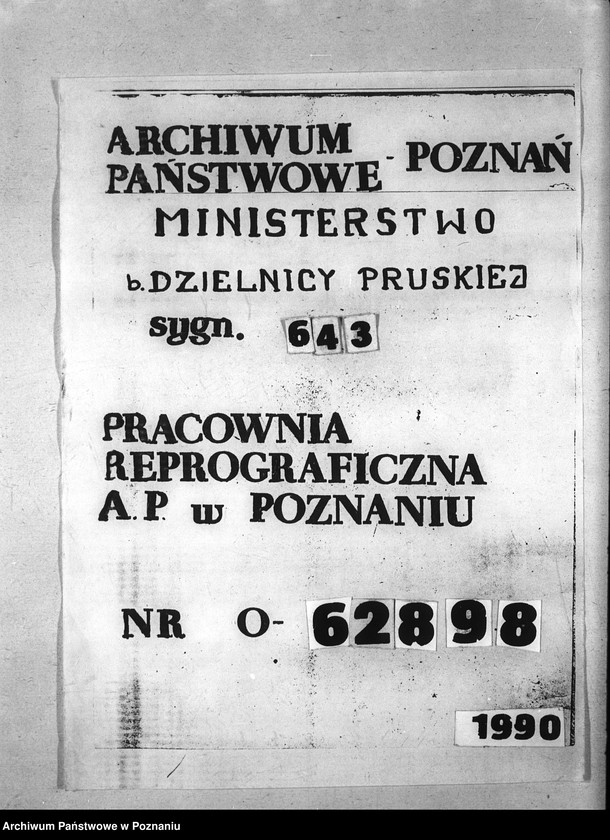 Obraz 1 z jednostki "Deleg. Departamentu Rolnictwa i D. Państw. Rybołówstwo"