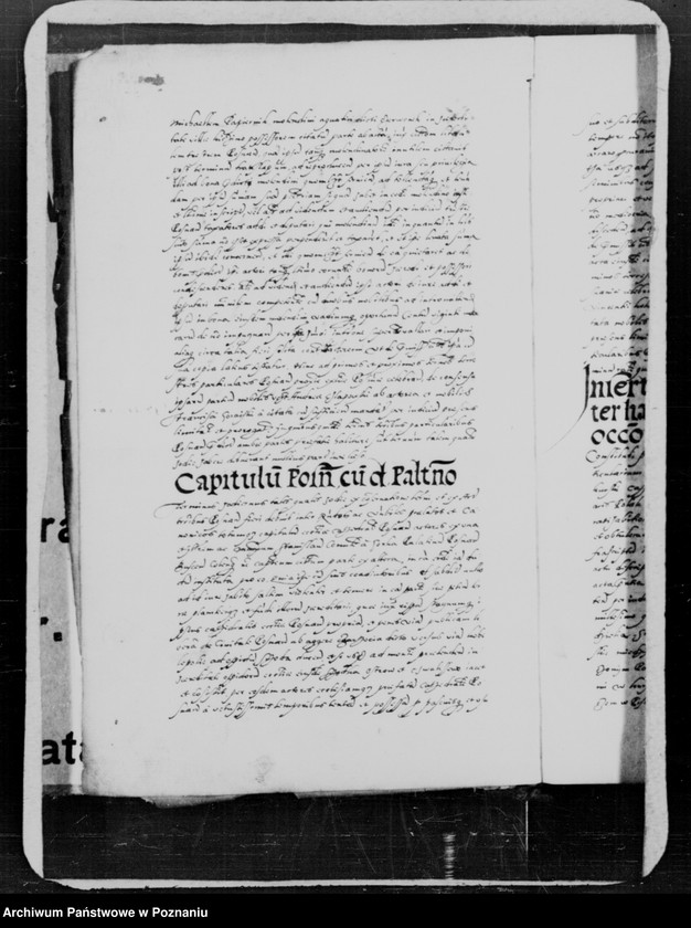 Obraz 5 z jednostki "Inscriptiones, relationes, decreta [inducta]"