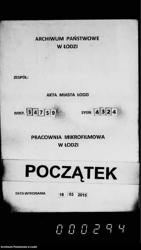 Obraz 1 z jednostki "O veščestvennych dokazatel´stvach"