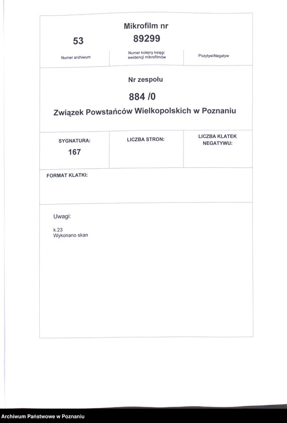 Obraz 2 z jednostki "Koło Pracowników Kolejowych w Poznaniu - sprawozdania i protokoły zebrań."