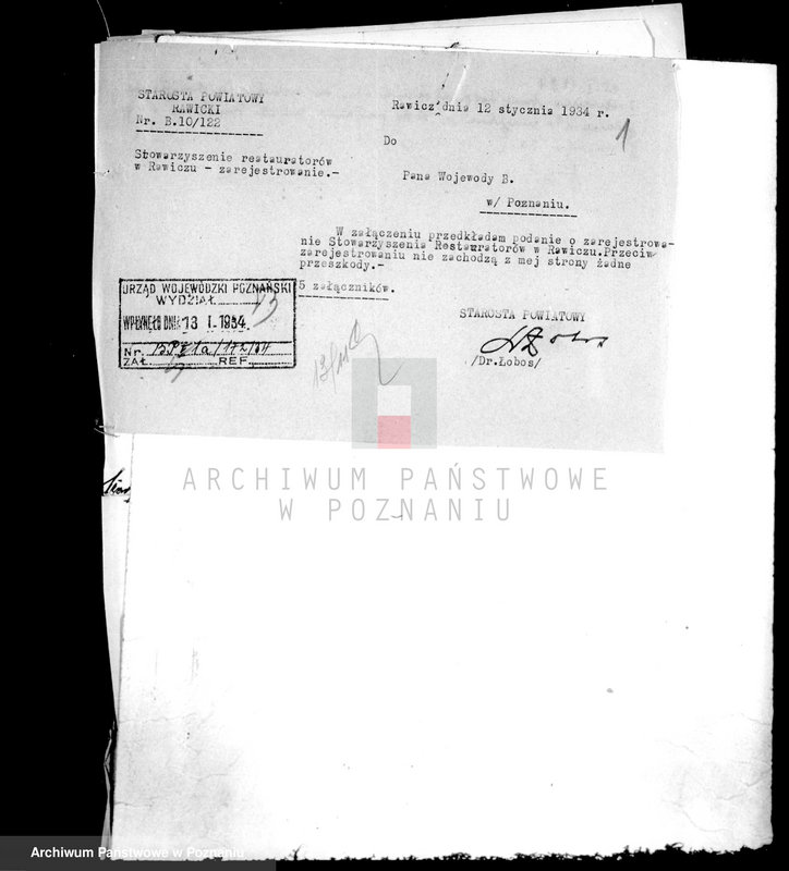 Obraz 5 z jednostki "Towarzystwo Restauratorów w Rawiczu"