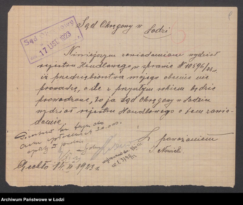 Obraz 11 z jednostki "Ignacy Nowicki- cegielnia"