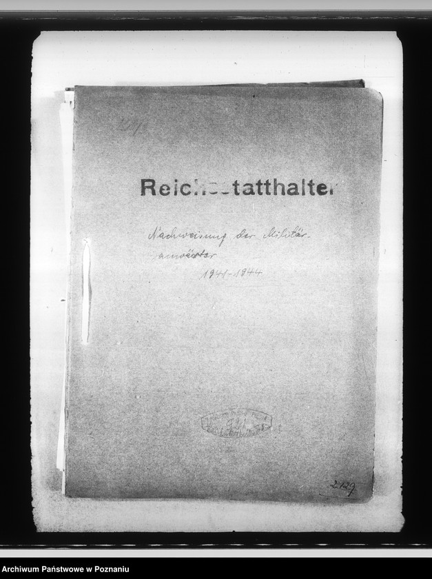 Obraz 4 z jednostki "Nachweisung der Militäranwärter"