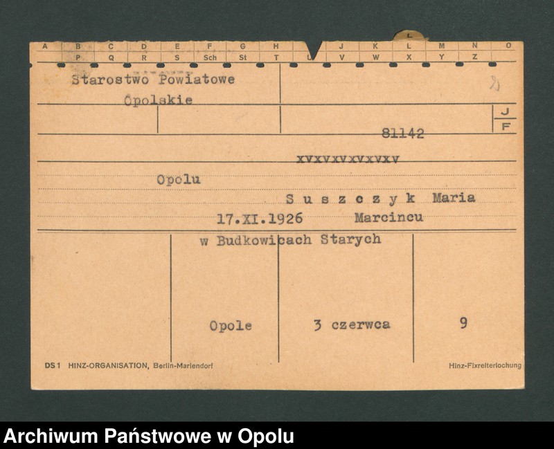 Obraz 4 z jednostki "[Glinka Richard, ur. 21.3.1918 Suchau]"