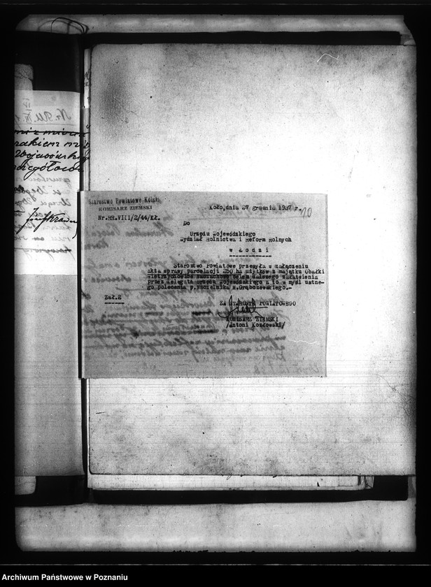 image.from.unit.number "Parcelacja majątku Obałki, Wietrzychowice, Naczechowo /przymusowy wykup/"