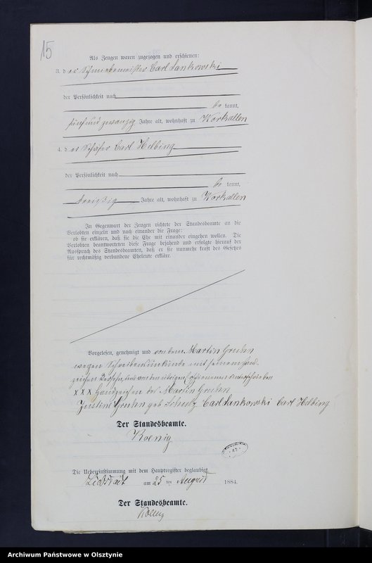 image.from.unit.number "Heiraths-Neben-Register Nr 1 - 15"