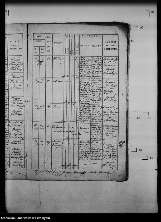 image.from.unit.number "[Kopie ksiąg metrykalnych parafii Zawadka z filią Kamionka (dekanat Jaśliska)]"