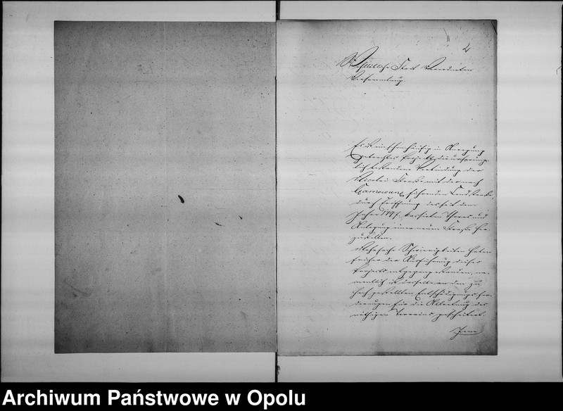 Obraz 7 z jednostki "Acta des Magistrats zu Oppeln betreffend: die Eröffnung des Nikolaithores de Anno 1843"