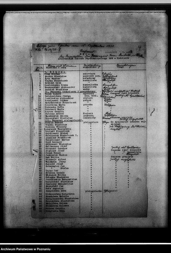 Obraz 8 z jednostki "Akten betreffend Landesheilanstalt Kosten [Protokoły lustracji i zestawienia finansowe]."