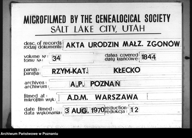 image.from.unit.number "Akta urodzeń, małżeństw i zgonów"