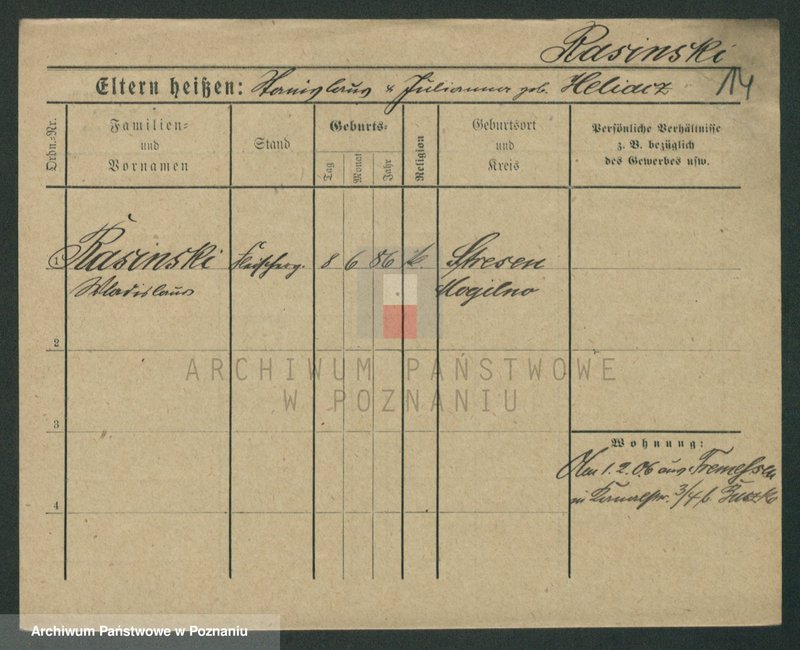 Obraz 16 z jednostki "Rasinski - Ratajak"