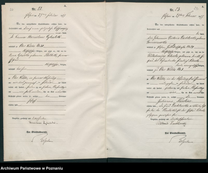 Obraz 14 z jednostki "Księga urodzeń"