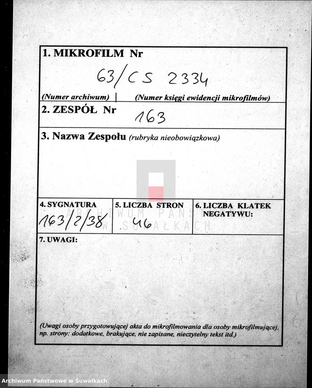 Obraz 2 z jednostki "Dokumenty k aktam brakosočetavšichsja Sejnskago Rimsko-Katoličeskago Prichoda za 1901 god."