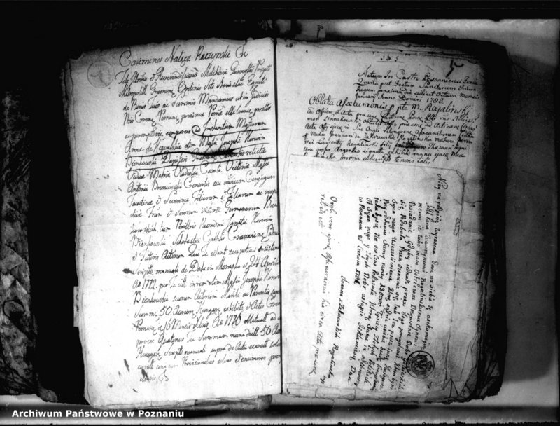 Obraz 7 z jednostki "Relationes [protocollon]"