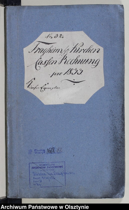 image.from.unit.number "Kirchen Casse Rechnung über Einnahme und Ausgabe"