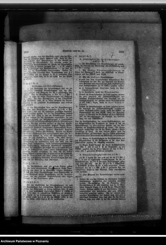 Obraz 10 z jednostki "Steurrechtliche Vorschriften in den Ostgebieten"