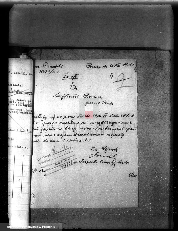 Obraz 8 z jednostki "Majętność leśna Brodowo powiat średzki"