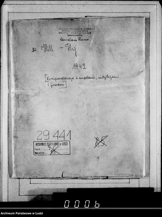 Obraz 4 z jednostki "[Korespondencja z urzędami, instytucjami i firmami]"