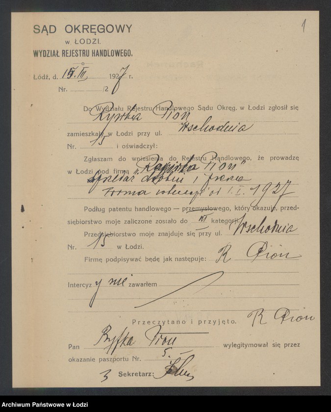 Obraz 3 z jednostki "Rywka Pion – sprzedaż drobiu i pierza"